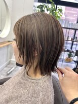 アムヘアー(A.M. hair)&nbsp;切りっぱなしレイヤー