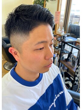 ディ グラント(D GRANT) 【大人気】フェードアップバンクスタイル☆