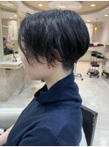 20代30代40代 刈り上げショート  刈り上げ女子