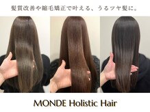 モンド ホリスティック ヘアー(MONDE Holistic Hair)