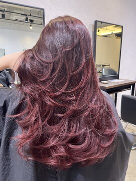 メリー オオサカ(Merly Osaka) バタフライカット