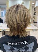メンズライクショートウルフ/前髪ありショートウルフ 束感セット