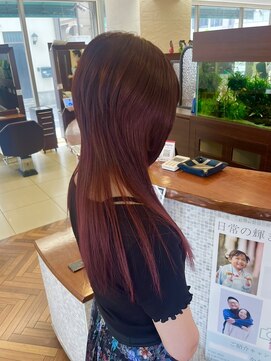 ファーレンピュアスウィート(fahren-pure-suite) ロングウルフ