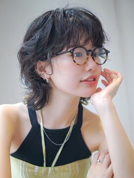 ネオリーブアーチ 武蔵小山店(Neolive arch) 武蔵小山/目黒 チェリーブラウンミニウルフデジタルパーマ