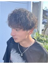 バルス(BLS)&nbsp;メンズツイストスパイラルパーマ　 【藤枝/藤枝駅】