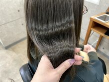 ポレポレ(POLE POLE)の雰囲気（髪のケアでツヤツヤに！）