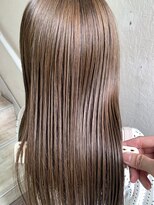 ロマンヤカタ ファース(ROMAN YAKATA fars) 髪質改善 プレミアムカラー イルミナカラー 艶髪@田代8/8