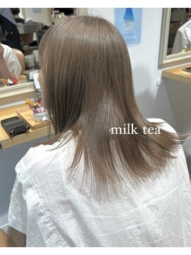 トリート 市川店(TREAT) ミルクティー_市川