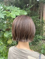 サラ 山口店(SARA)&nbsp;外ハネ　ミニボブ