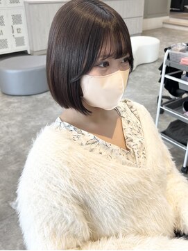 グルグル 札幌大通(GULGUL) 大人可愛いショートボブ