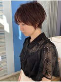 ショートボブ
