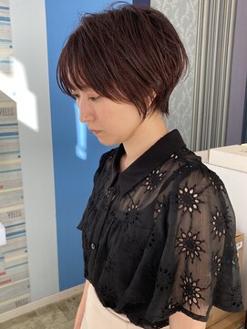 コワファースト 大分(COIFF1RST) ショートボブ