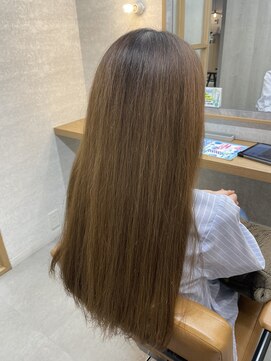 アレクサ 保谷(ALEXA) ゴワつき、うねり、広がる髪に髪質改善縮毛矯正