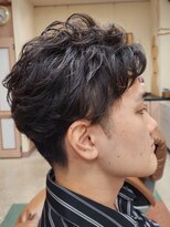 アポロカットステージ 相模大野店&nbsp;アップバング/ツーブロックマッシュ<理容室>[メンズ/相模大野]