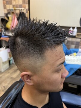 ヘアーサロン タムラ ジェットモヒカン
