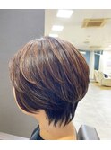 髪質改善/カット/カラー/ハイライト/パー マ/前髪/西区/姪浜