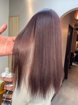 ロウバイレボ 柏(lou by revo) ミディアム/韓国風/レイヤーカット/顔回りカット/柏駅