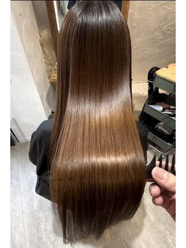 フゥ 銀座(fuu。。。) 髪質改善トリートメント