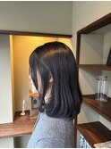 顔まわりレイヤー おくれ毛