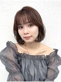 20代30代40代50代ボブルフネビージュ小顔ワンレン髪質改善ボブ