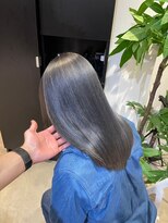 ロイス 渋谷(ROIS)&nbsp;ボブルフ/ネビージュ/小顔/ワンレン/スモーキーアッシュ[渋谷駅]