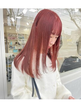 ミル(mir) アプリコットカラー