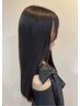 髪質改善カラー【フルカラー】＋【高濃度水素ウルトワトリートメント】￥13300
