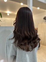 グランディールヘアデザイン(grandir hairdesign)&nbsp;ナチュラルレッドブラウン！-Yurika-
