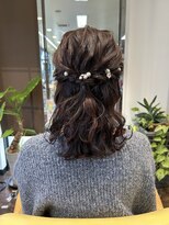 ネバーランド 平成店(NEVER LAND)&nbsp;ハーフアップセット