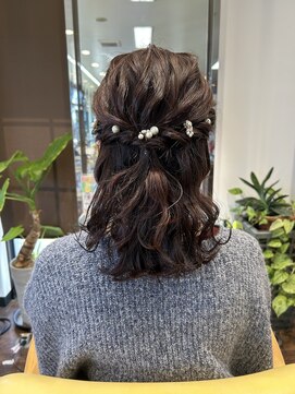 ネバーランド 平成店(NEVER LAND) ハーフアップセット