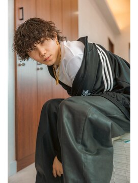 ザ ワンアンドオンリー シズオカ(The one and only. Shizuoka) 波巻きマッシュウルフ