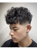 ルースト 京都駅前店(ROOST)&nbsp;ダウンバングパーマ