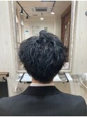 ツイスパ風スタイリング