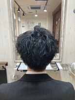 ティアラ 桜木町(TIARA)&nbsp;ツイスパ風スタイリング