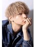 新規【クリエイティブデザイナー】メンズカット＋カラー￥15,950 →￥12,760 