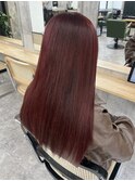 ボルドーカラー