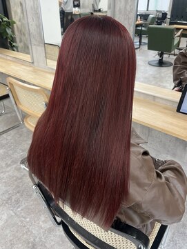 モニカ 栄店(MONIQA) ボルドーカラー