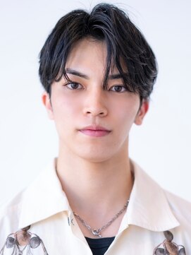 ハバナ 渋谷(HAVANA) アッシュブラック/マッシュパーマ/刈り上げ/ツーブロック