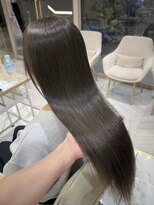 ゼスト フィーノ(ZEST fino) メルティカラーフェミニンロング似合わせカット髪質改善縮毛矯正