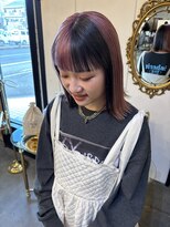 フルアヘッド(FULL A HEAD)&nbsp;ブリーチカラー / デザインカラー / ブロックカラー