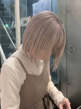 シェリ ヘアデザイン(CHERIE hair design) 《suu.02》white beige【sheer color】