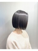 丸みボブ 20代30代40代ヘア 小顔 神戸ボブ 三ノ宮