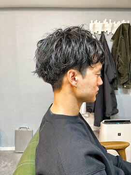 グリードヘア(GREED HAIR) マッシュ×パーマ