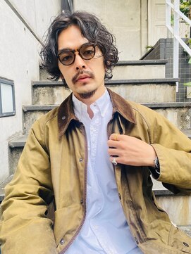 エイミー(Aimee) Aimee 町田 センターパート×スパイラルパーマ