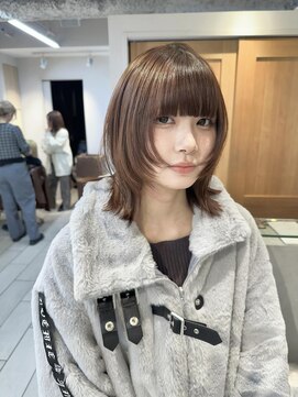 テトラ バイ ネオリーブ 横浜西口店(tetra by neolive) ウルフカット　顔まわりカット　顔まわりウルフ　横浜