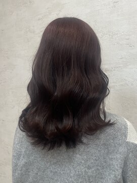 アンジェリカ うるつや赤みブラウン/暖色/