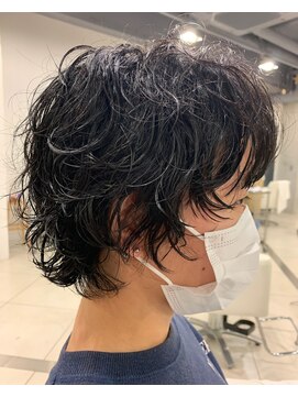 キーチェ 梅田中崎町(keych) ワイドバング/ウェーブミディアム[中崎町/梅田駅］