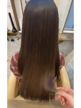 ミルク(MILK) 縮毛矯正×髪質改善トリートメント×酸性ストレート30代40代50代