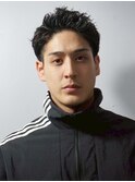 アップバングショート