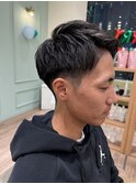 【かほ】刈り上げショート